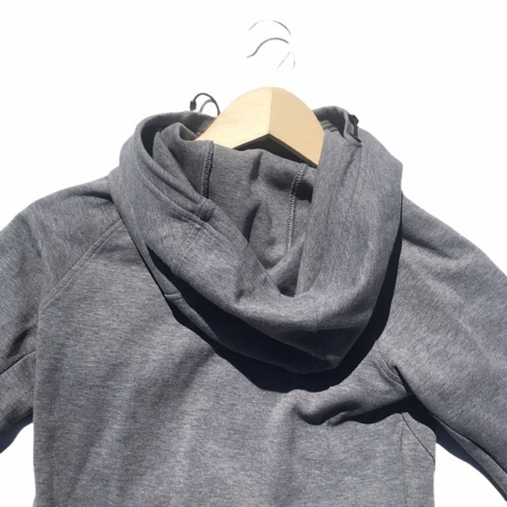 Nike Tech High Neck Hooded Training Sweatshirt - Picture 8 of 9